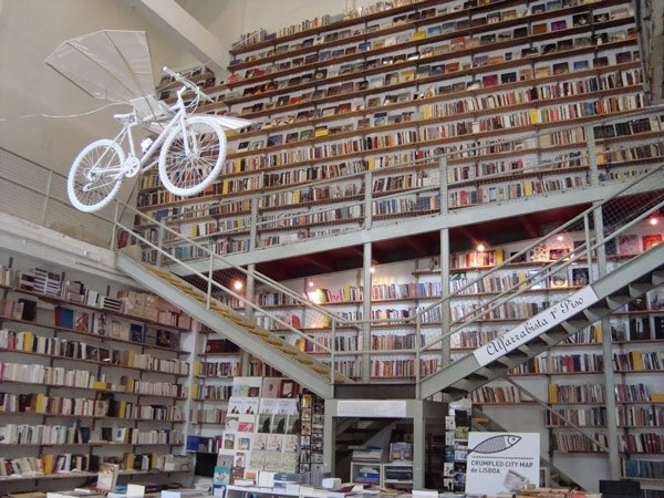 Lisbon Bookstore
